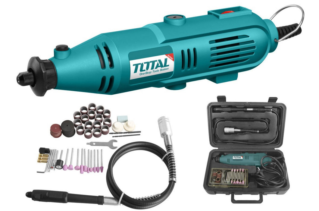 MOTOR TOOL  130W (1/8″) 100 ACCESORIOS (TOTAL)