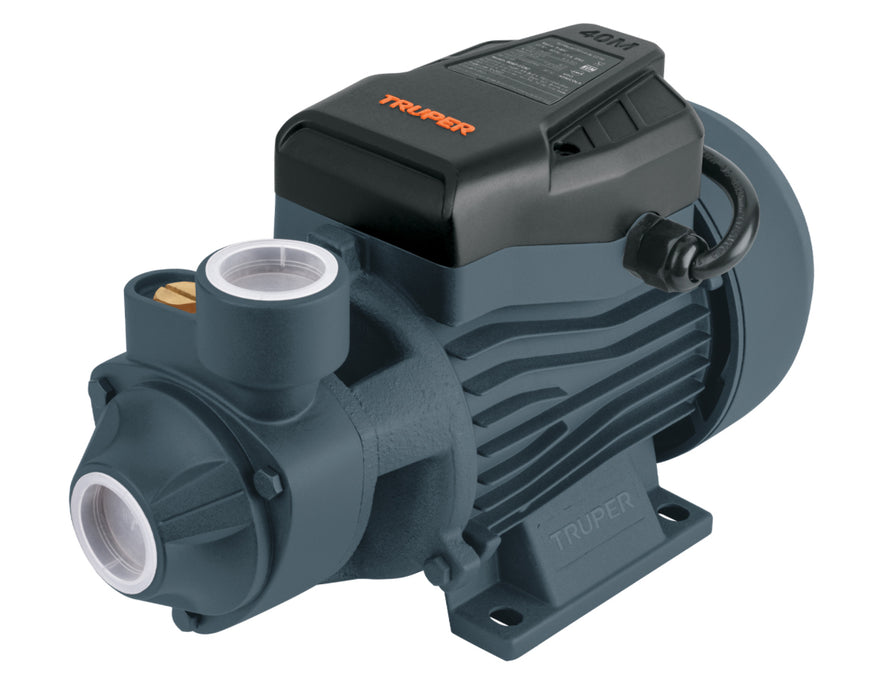 Bomba periférica 1/2 HP, altura máxima 40 m, Truper
