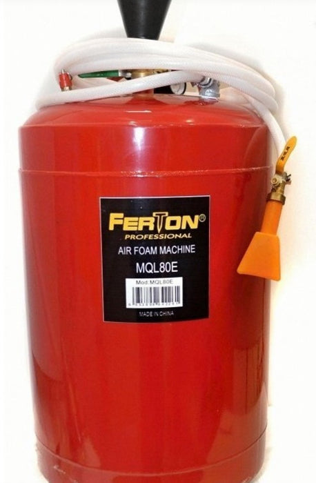 Lavadora Espumadora Neumática De 80 Litros Ferton Mql80e