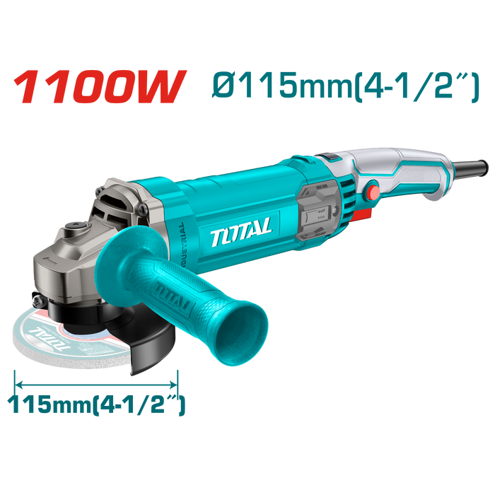 PULIDORA INDUSTRIAL TOTAL 5″ 900W V/VARIABLE UTG109125565