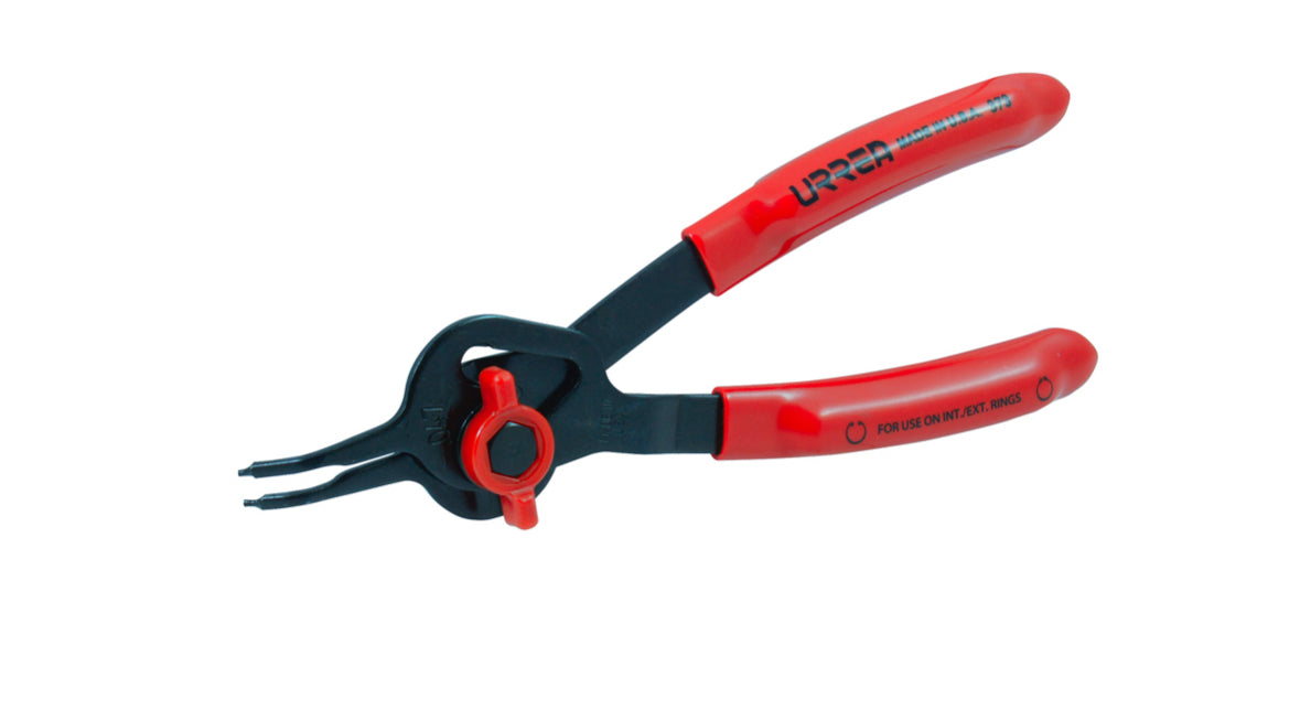 377 Pinza anillos de retención desmontable .090 áng 18° Urrea