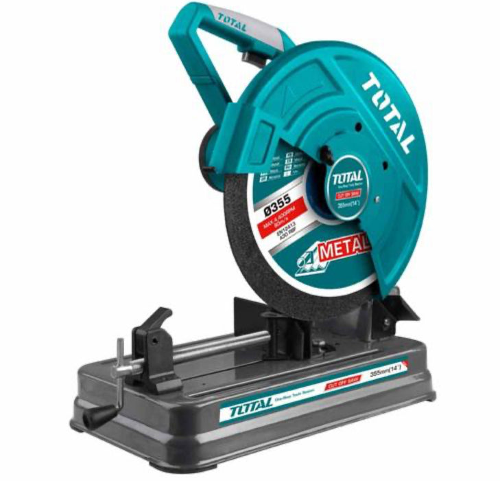 TRONZADORA DE HIERRO 2350W / INDUSTRIAL TOTAL TOOLS