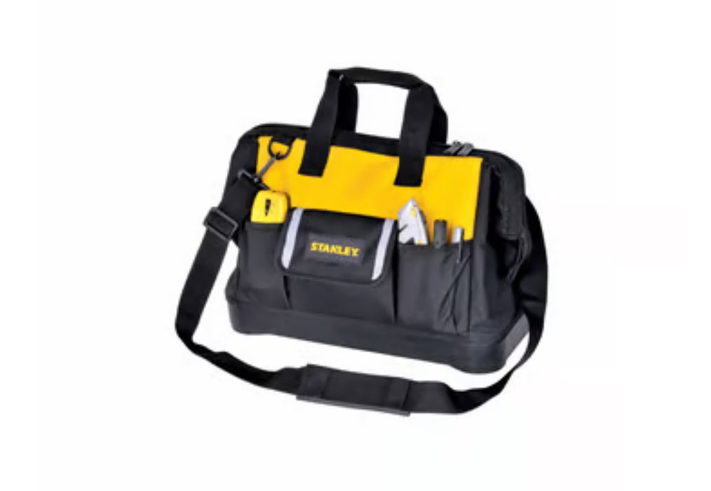 Maletin Base Dura 16-pulg 40x28x23cm Stanley