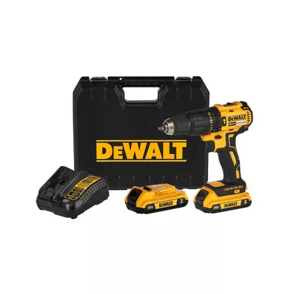 Taladro 1/2pulg Percutor 20V Brushless Dewalt Modelo DCD7781D2-B3
