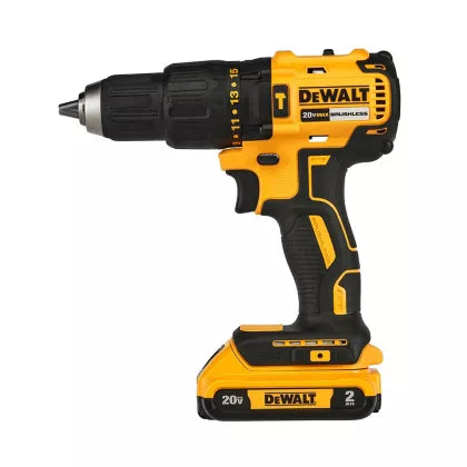 Taladro 1/2pulg Percutor 20V Brushless Dewalt Modelo DCD7781D2-B3