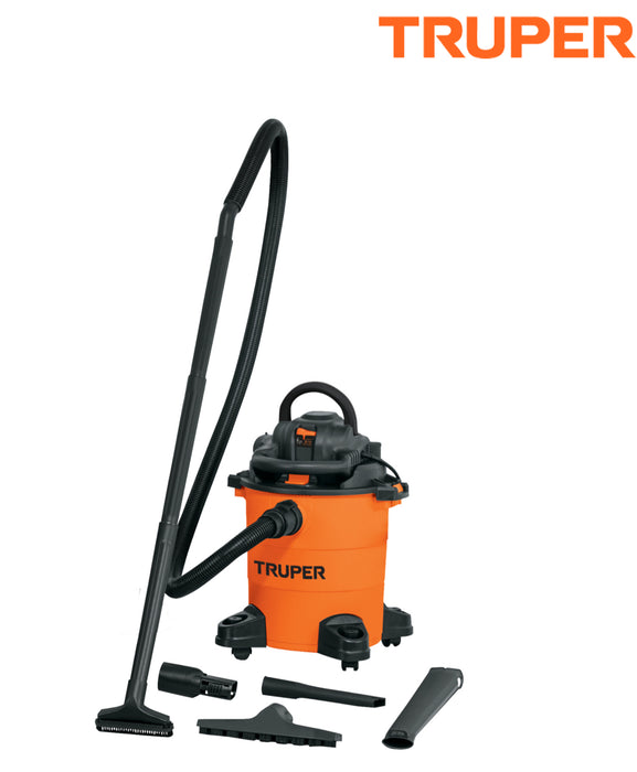 Aspiradora sólidos y líquidos, 5 gal,
soplador desmontable