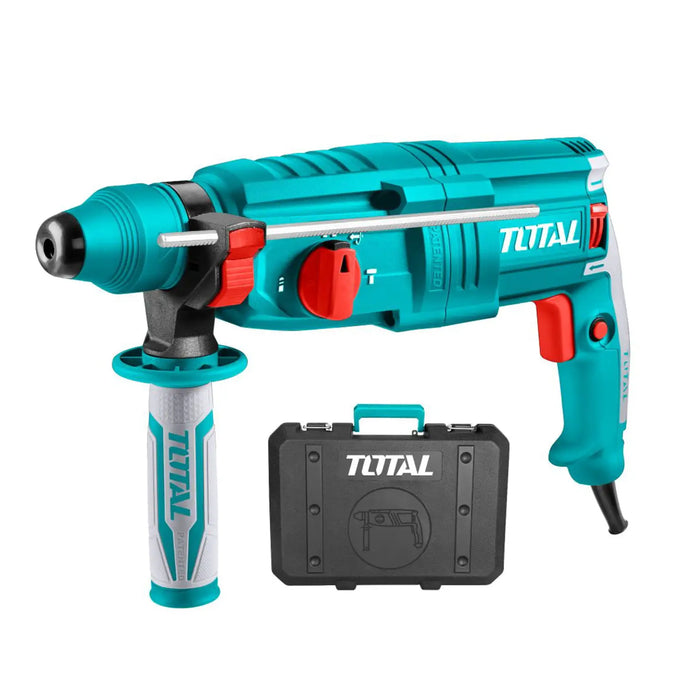 Taladro rotomartillo SDS PLUS 800W , marca TOTAL.