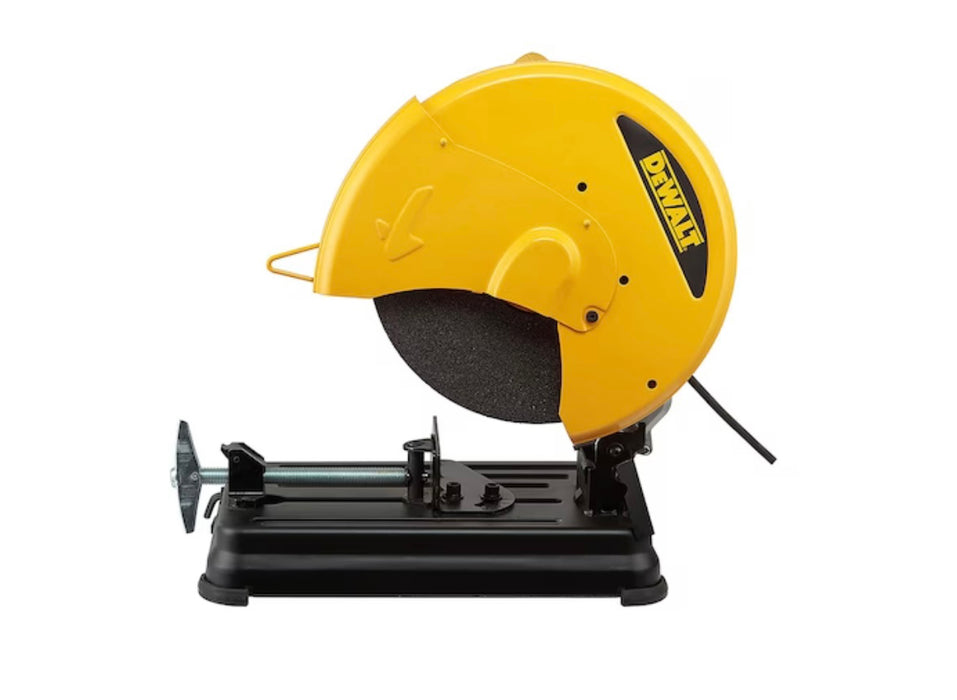 Tronzadora de Metal/Sierra de 14" (355mm) 2300W- Marca Dewalt