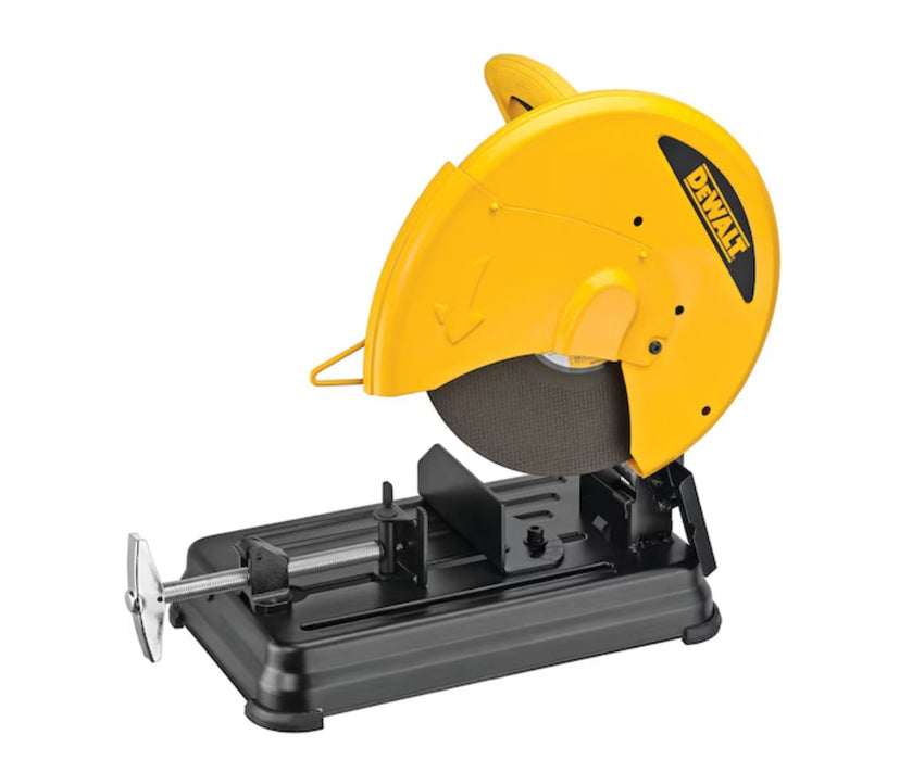 Tronzadora de Metal/Sierra de 14" (355mm) 2300W- Marca Dewalt