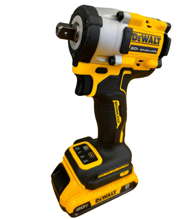 Pistola de impacto  inalambrica dewalt atomic 1/2