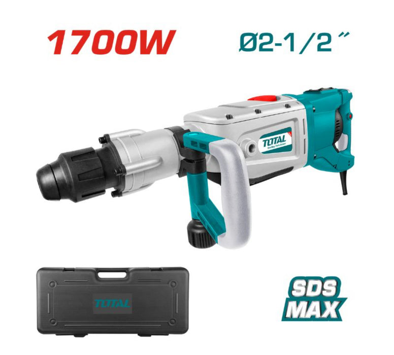 ROTOMARTILLO INDUSTRIAL SDS-MAX 1700W UTH117501