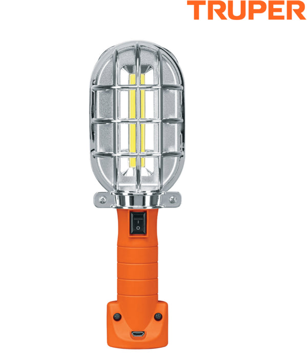 Lámpara LED 280 lm de taller, recargable, Truper