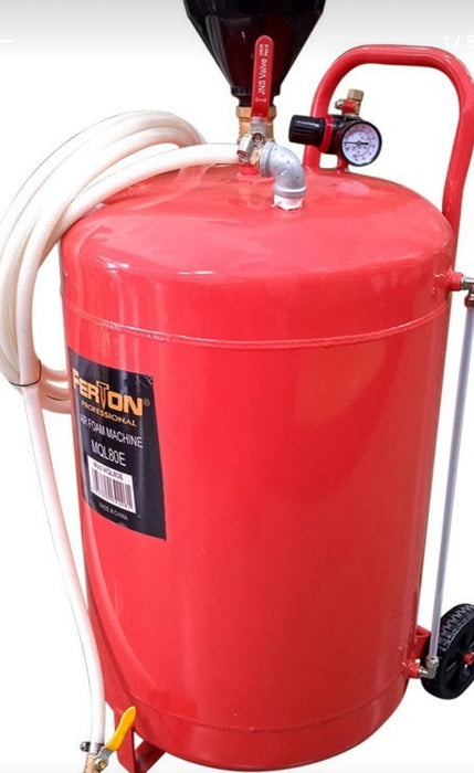 Lavadora Espumadora Neumática De 80 Litros Ferton Mql80e