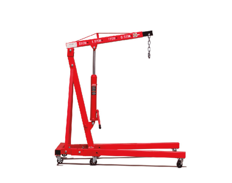 GRÚA PARA MOTOR 2 TON