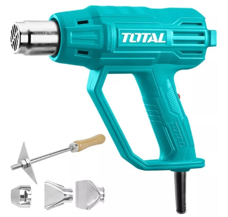 PISTOLA DE CALOR 2000W (480°C-560°C) / INDUSTRIAL (TOTAL)