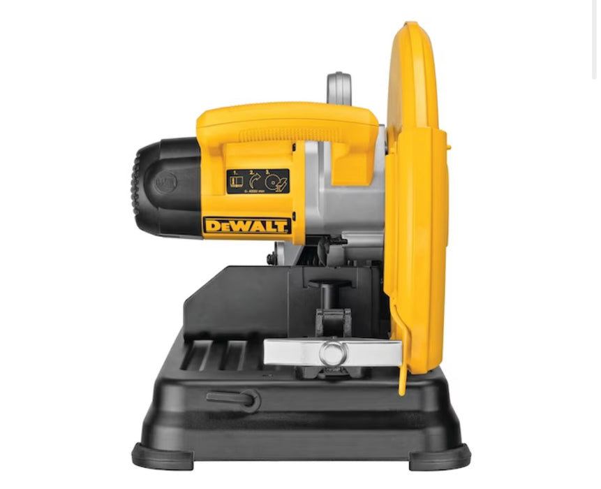 Tronzadora de Metal/Sierra de 14" (355mm) 2300W- Marca Dewalt
