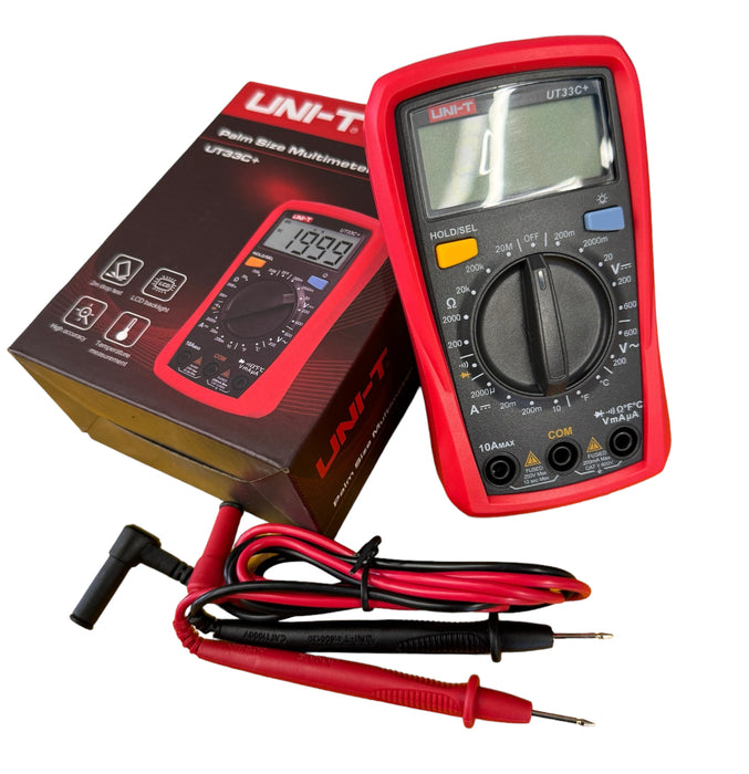 Multimetro automotriz UNIT 33+