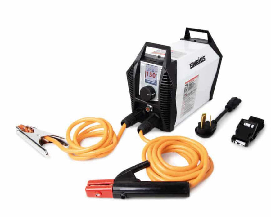 Soldador Inversor Sweiss 150 AMP – 110/220V