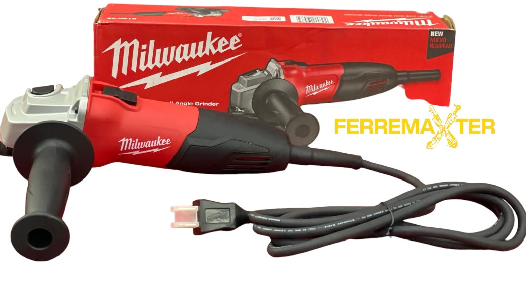 Pulidora milwaukee 4-1/2 6130-33