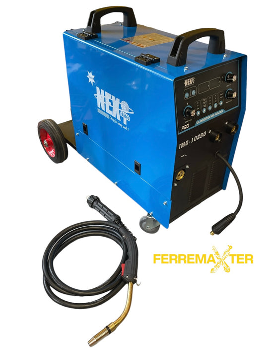 Soldador mig 250 amp NEXT