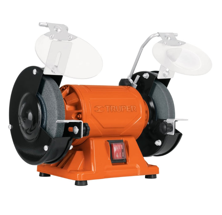 Esmeril de banco de 6" de 1/2 HP, Truper