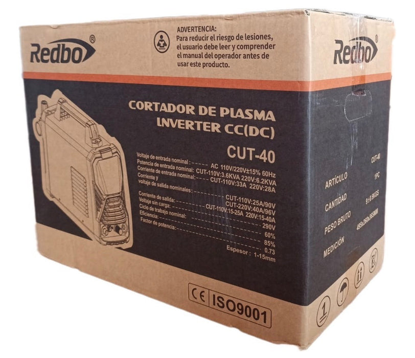 CORTADORA DE
PLASMA CUT-40