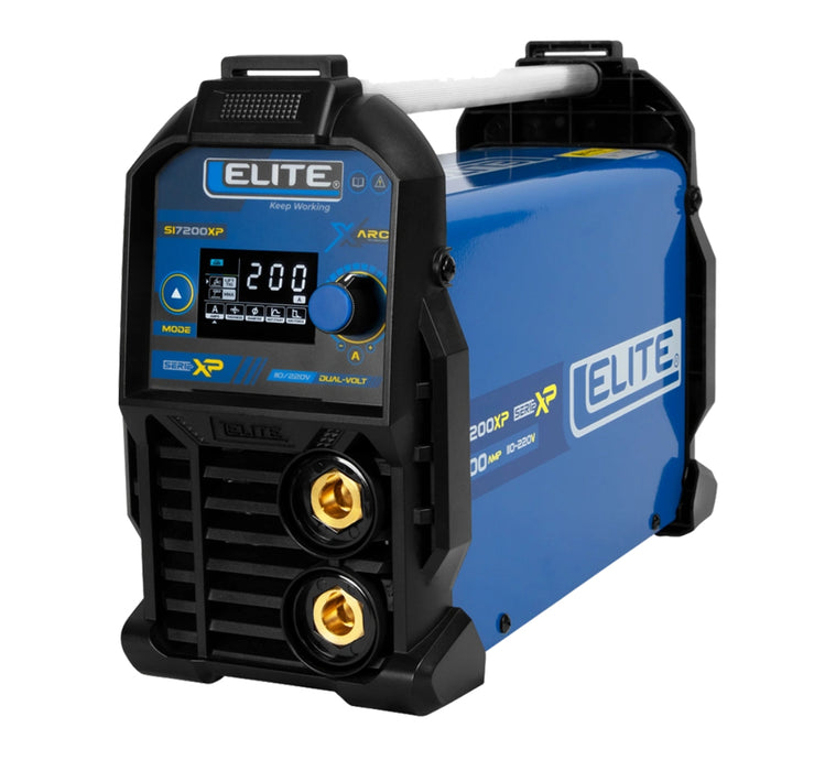 Soldador Inversor Elite 200 AMP – 110/220V ARC200XP Alum Inox
