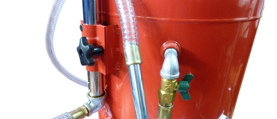 Extractor Neumático De Aceites 90 Litros